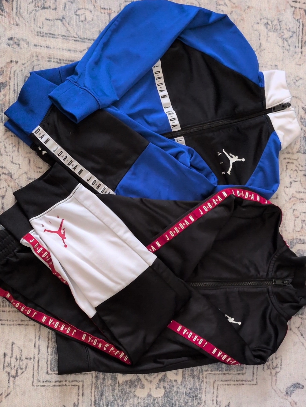 TWO SETS Jordan Track Suits